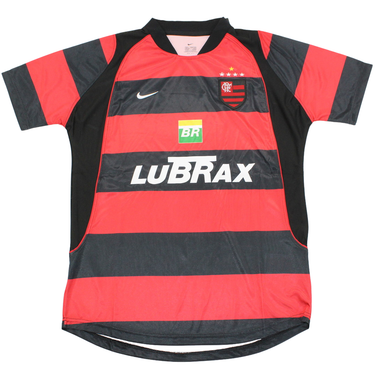 Camisa Flamengo Home 03/04 - Versão Retrô