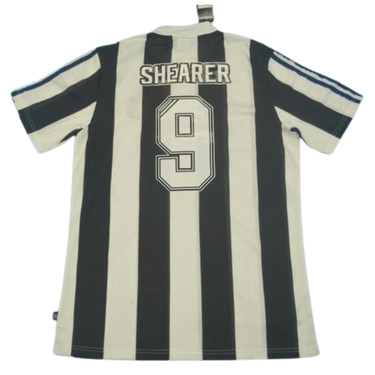 Camisa Retrô New Castle Home 95/97 "Shearer" Nº 9