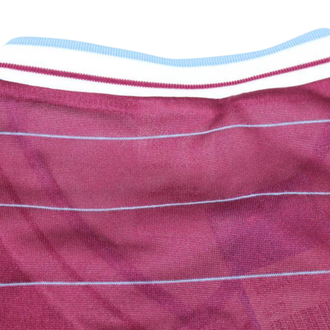 Camisa Retrô West Ham Home 86 "Maiden" Nº 4