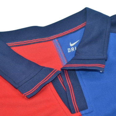Camisa Retrô Barcelona Home Century Versão 99/00