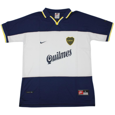 Camisa Retrô Boca Juniors Away 2000