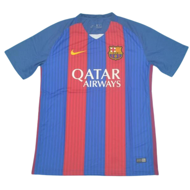 Camisa Retrô Barcelona Home 16/17
