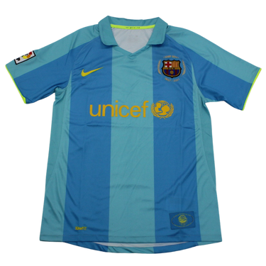 Camisa Retrô Barcelona Away  07/08