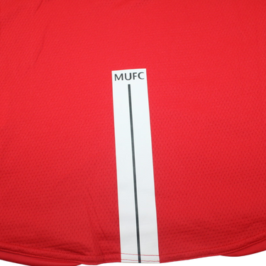 Camisa Retrô Manchester United UCL Final 3 Stars Limitada Edição