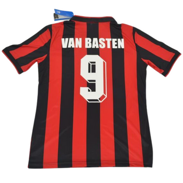 Camisa Retrô Milan Home 91/92 "Van Basten" N°.9