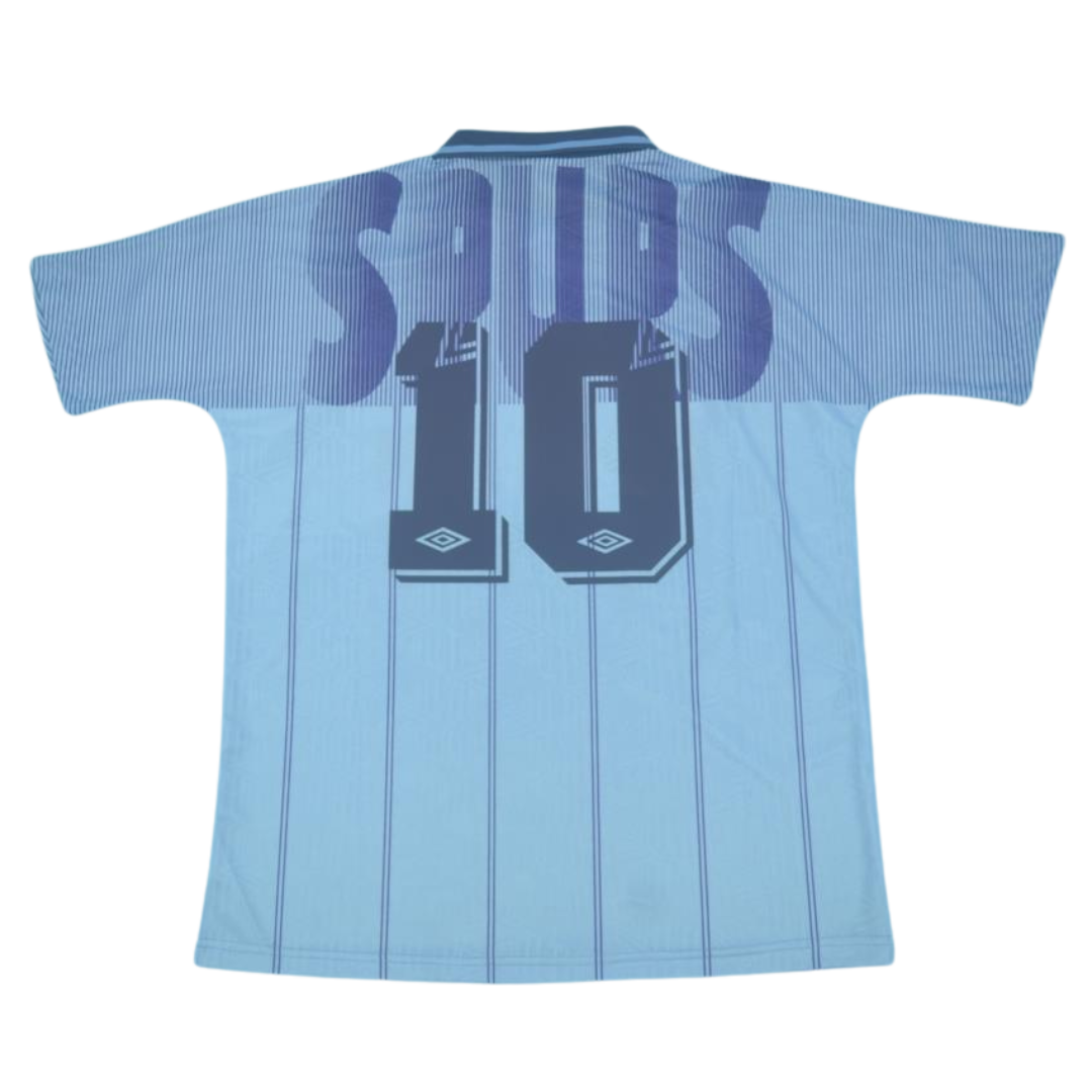 Camisa Retrô Tottenham Third  92/94 Nº 10