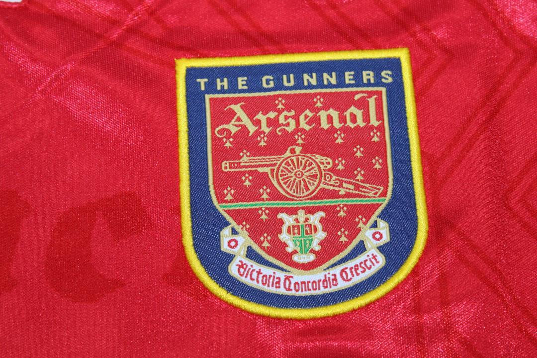 Camisa Retrô Arsenal Home 96/98 "Vieira" Nº 4