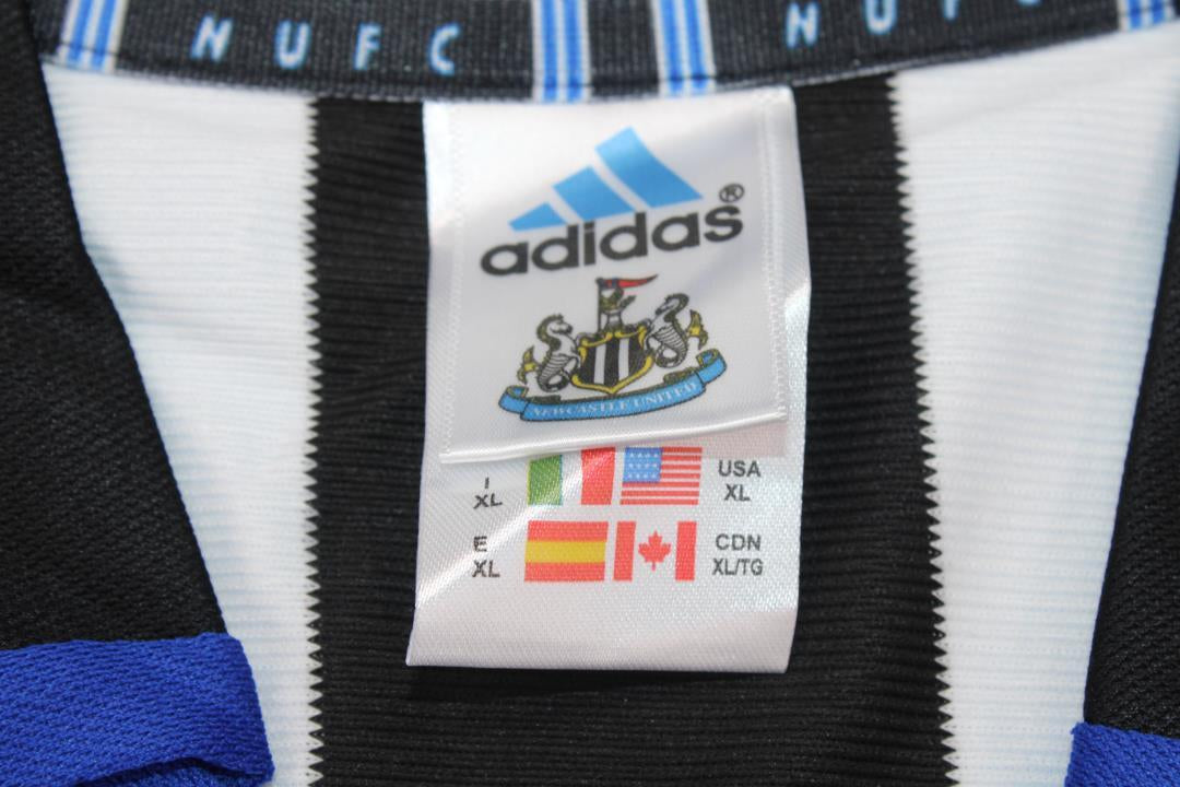 Camisa Retrô New Castle Home 99/00