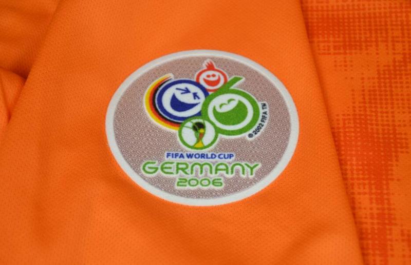 Camisa Retrô Costa do Marfim Home Copa do Mundo Versão 2006 "Drogba" N°11