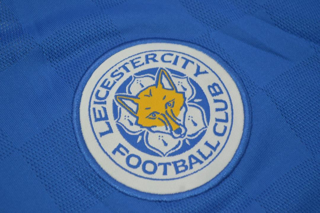 Camisa Retrô Leicester City Home 19/20