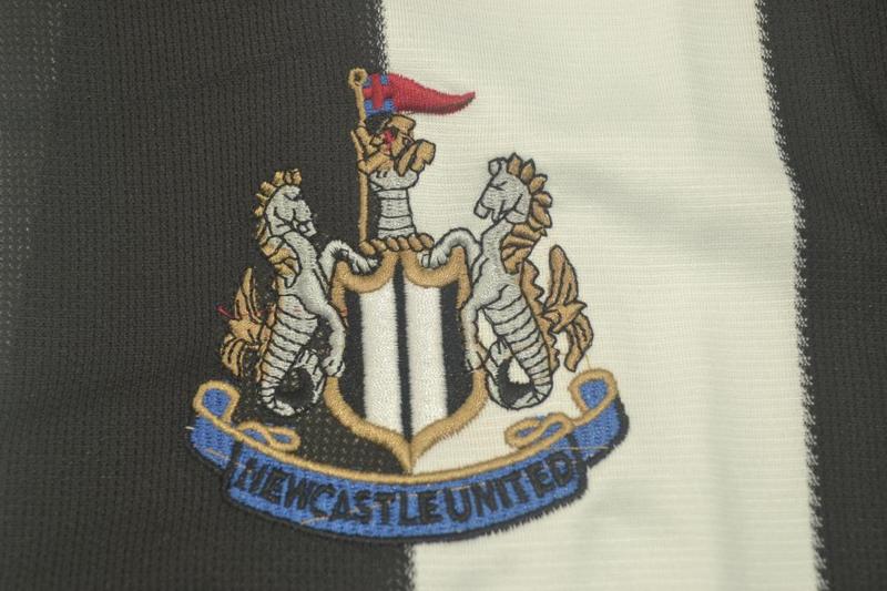 Camisa Retrô New Castle Home 95/97 "Shearer" Nº 9