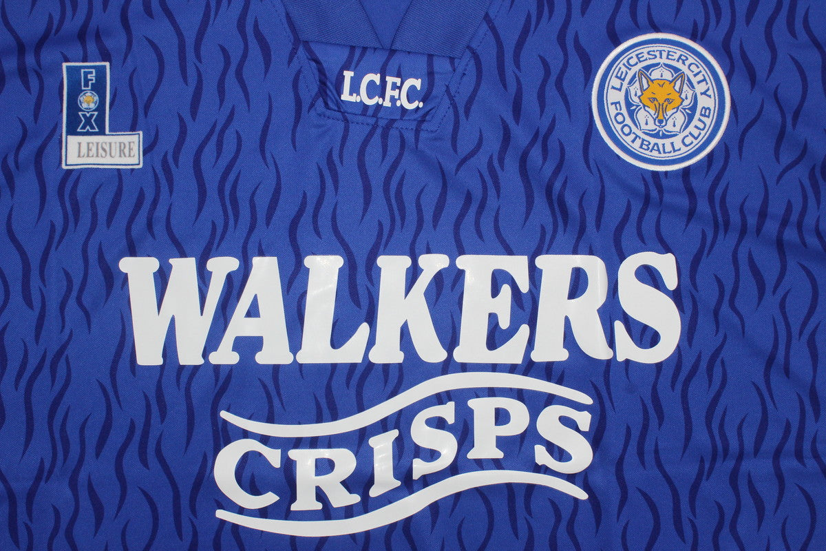 Camisa Retrô Leicester City Home 92/94