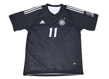 Camisa Retrô Alemanha Away Copa do Mundo Versão 2002 "KCamisa Retrô Lose" N°.11