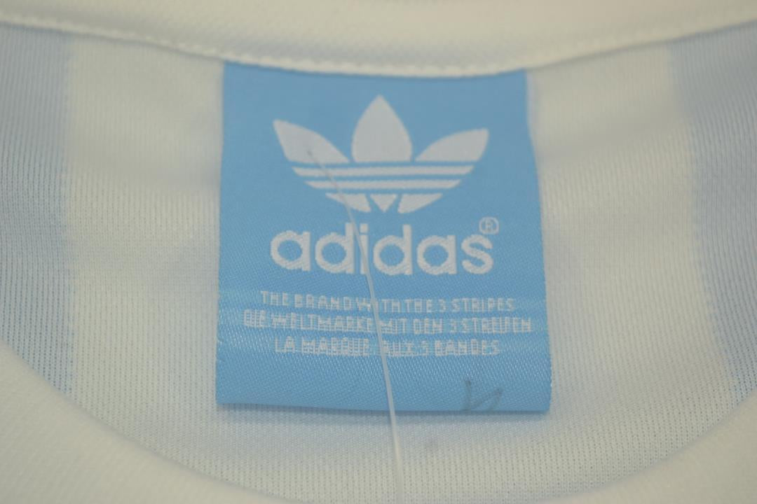 Camisa Retrô Argentina Home Manga Longaa 1978