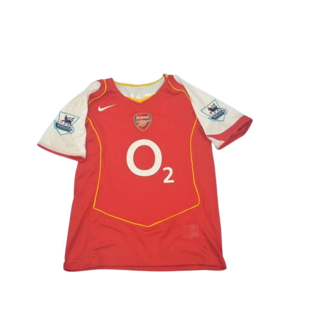 Camisa Retrô Arsenal Home 04/05