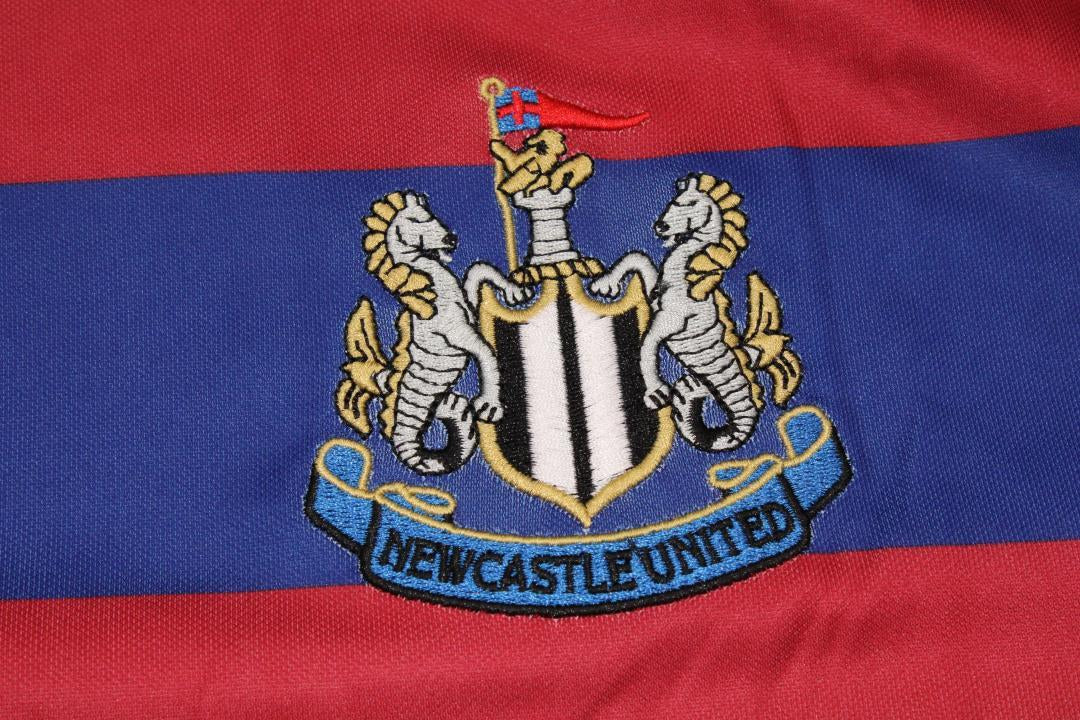 Camisa Retrô New Castle Away 95/96 "Shearer" Nº 9