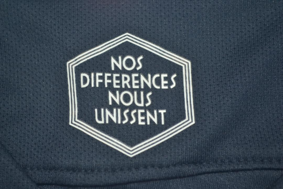 Camisa Retrô França Home Copa do Mundo Versão 2018 "Mbappe" N°. 10