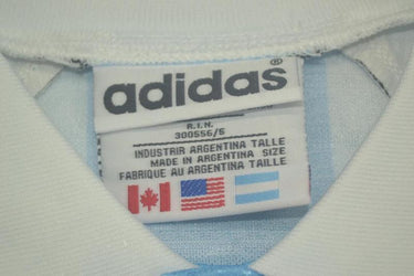 Camisa Retrô Argentina Home 96/97