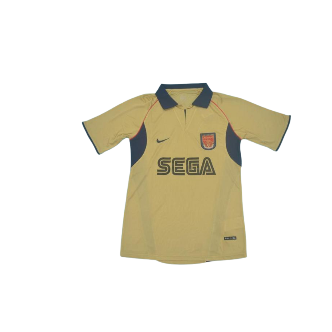 Camisa Retrô Arsenal Away 01/02