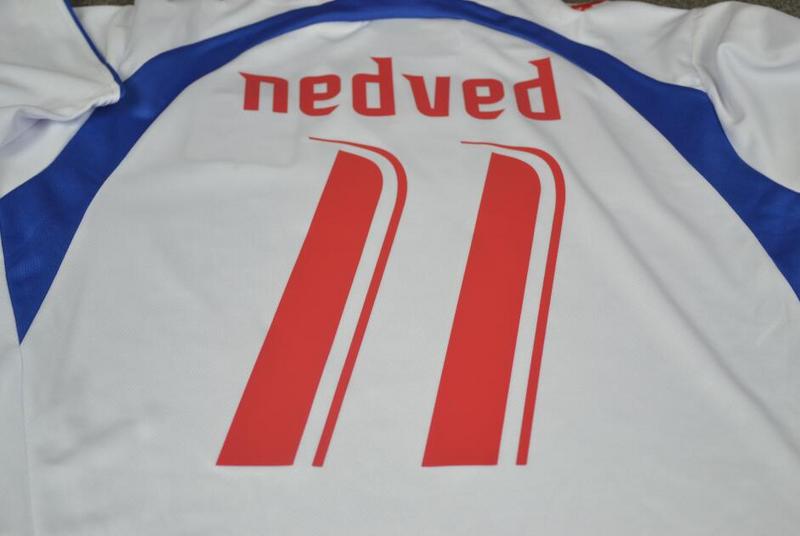 Camisa Retrô Rep Tcheca Away 2006 "Nedved" N°11