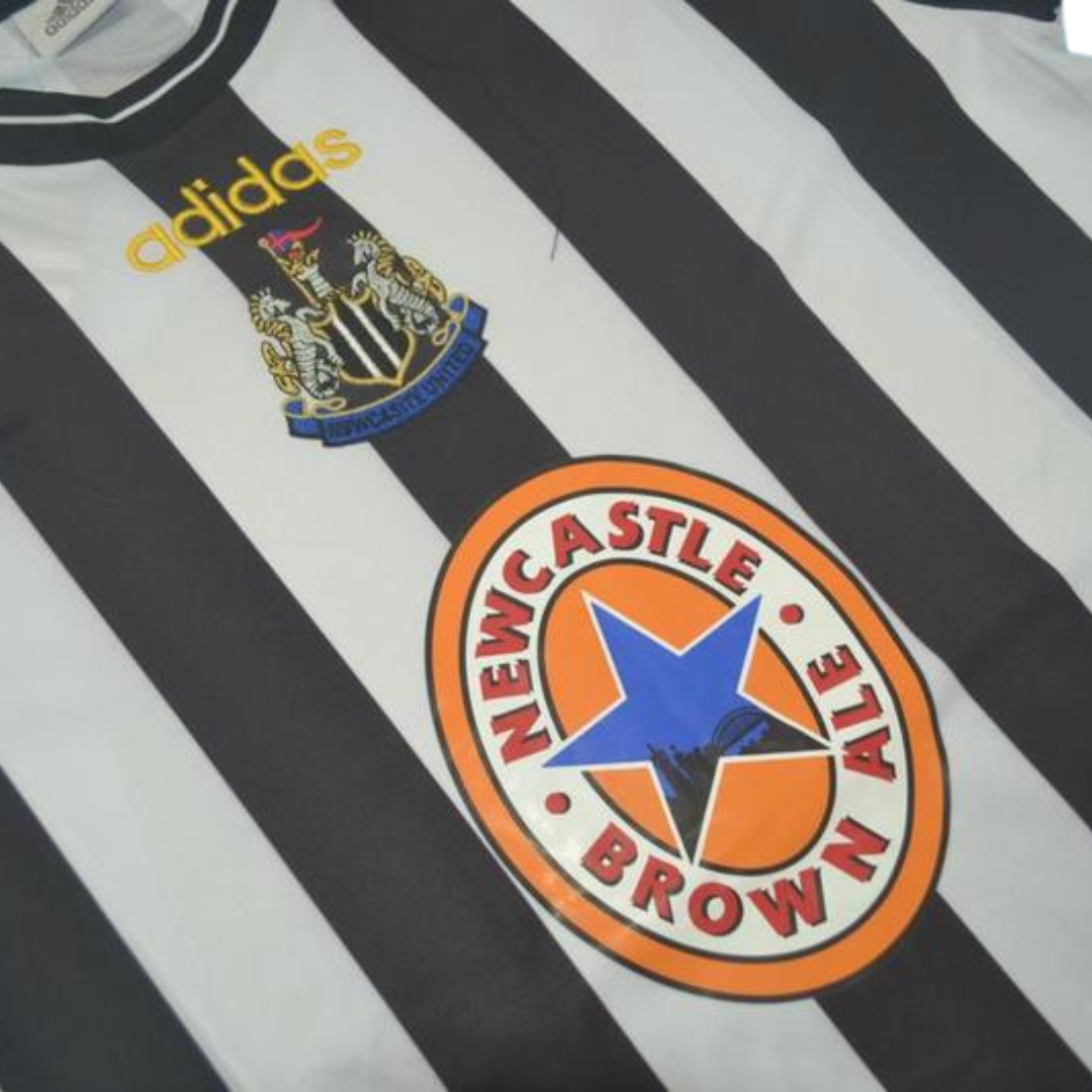 Camisa Retrô New Castle Home 97/99 "Asprilla" Nº 11