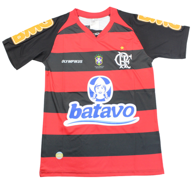 Camisa Flamengo Home 2010 - Versão Retrô