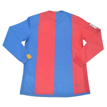 Camisa Barcelona Manga Longa Home 06/07 - Versão Retrô