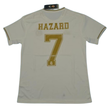 Camisa Retrô Real Madrid Home 19/20 "Hazard" Nº 7
