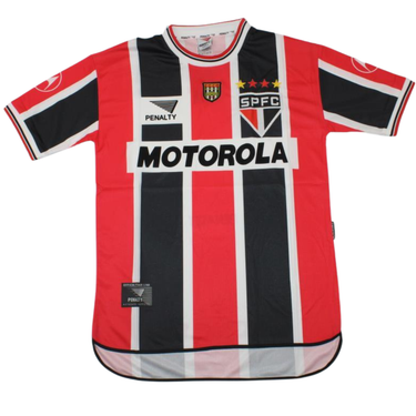 Camisa São Paulo Away 2000 - Versão Retrô