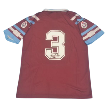 Camisa Retrô West Ham Home 91/92 Nº 3
