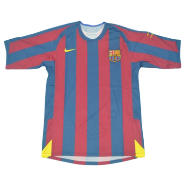 Camisa Retrô Barcelona Home 2006