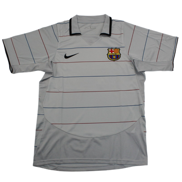 Camisa Retrô Barcelona Away  03/04