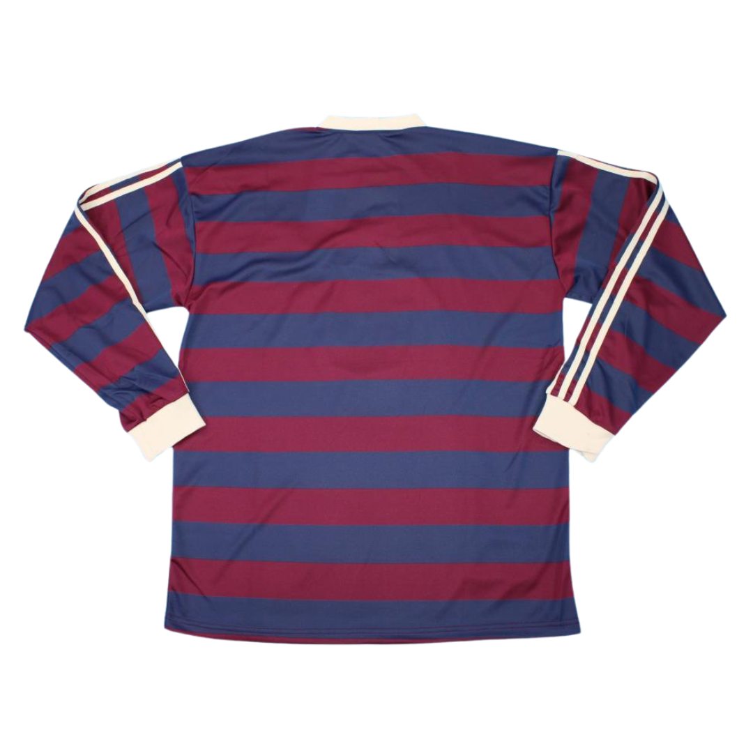 Camisa Retrô New Castle Away Manga Longaa 95/96