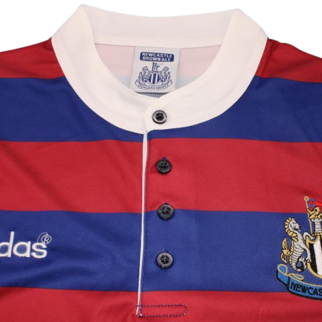 Camisa Retrô New Castle Away 95/96