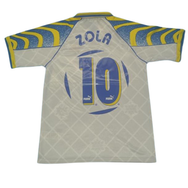 Camisa Retrô Parma Away  95/97 "Zola" N°.10