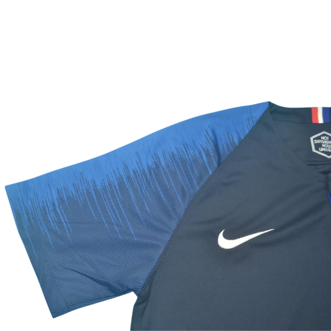 Camisa Retrô França Home  2018