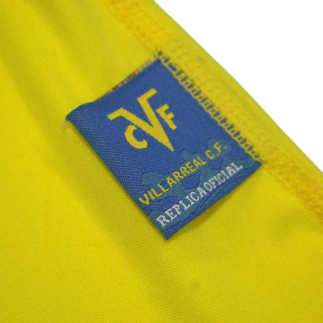 VillarCamisa Retrô Real Home Retrô 05/06 "Riquelme" Nº 8