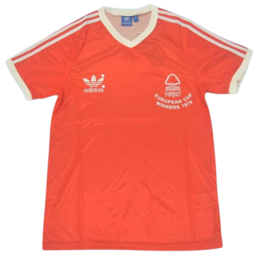 Camisa Retrô Nottingham Forest Home 1979