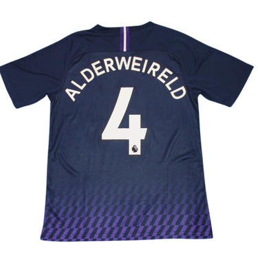 Camisa Retrô Tottenham Away 19/20 "Alderweireld" Nº4