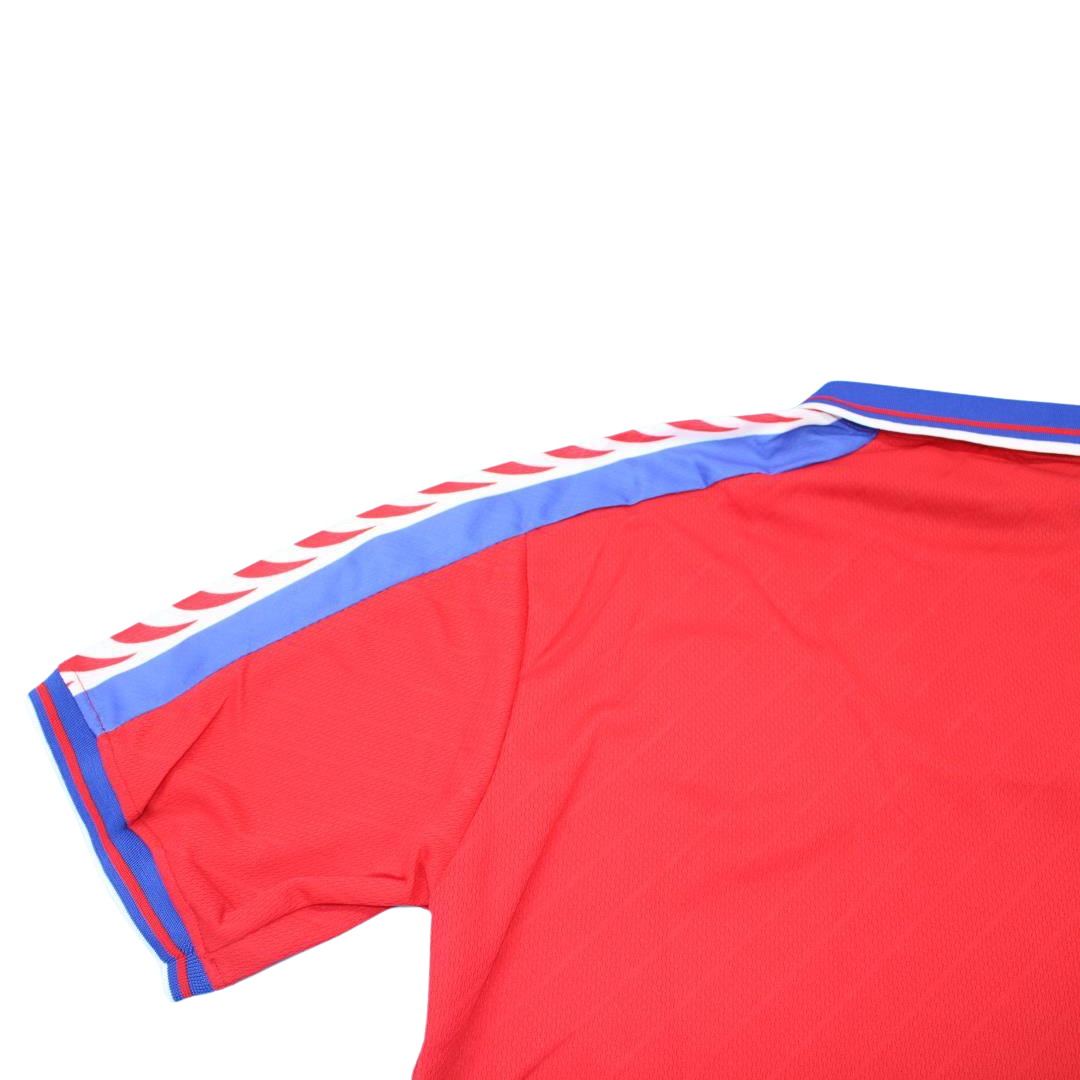 Camisa Retrô Rep Tcheca Home 1996