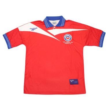 Camisa Retrô União Chile Home WC Versão 1998