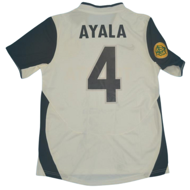 Camisa Retrô Valencia Europa League Cup Final 03/04 "Ayala" Nº 4