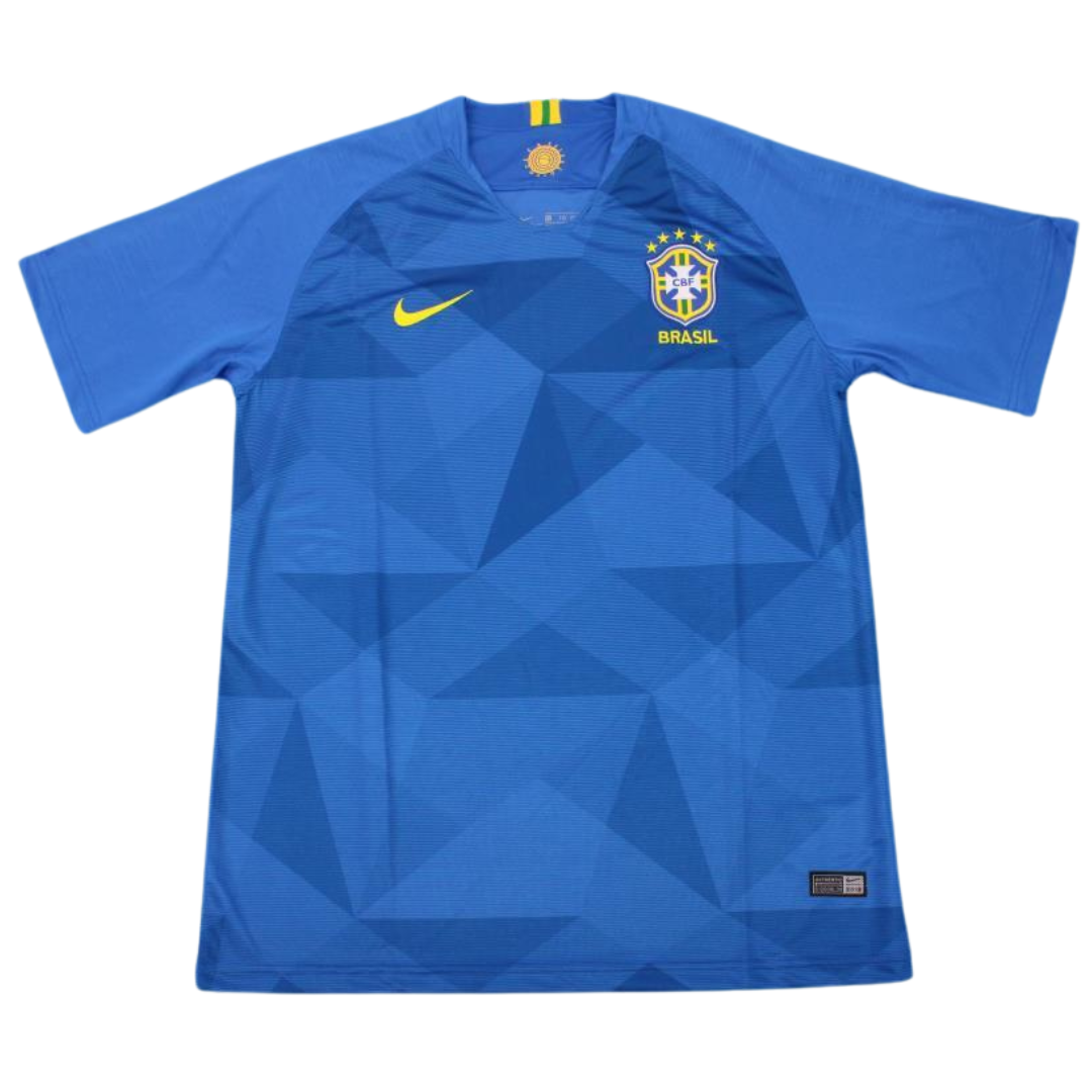 Camisa Retrô Brasil Away 2018