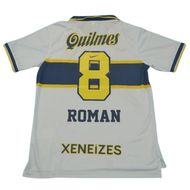 Camisa Retrô Boca Juniors Away 96/97 "Camisa Retrô Roman" N°.8