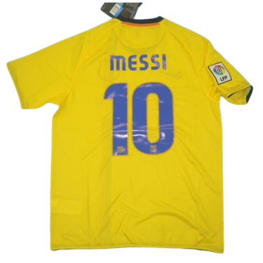 Camisa Retrô Barcelona Away  08/09 "Messi" Nº 10