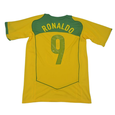 Camisa Retrô Brasil Home 04/06 "Ronaldo" N°.9