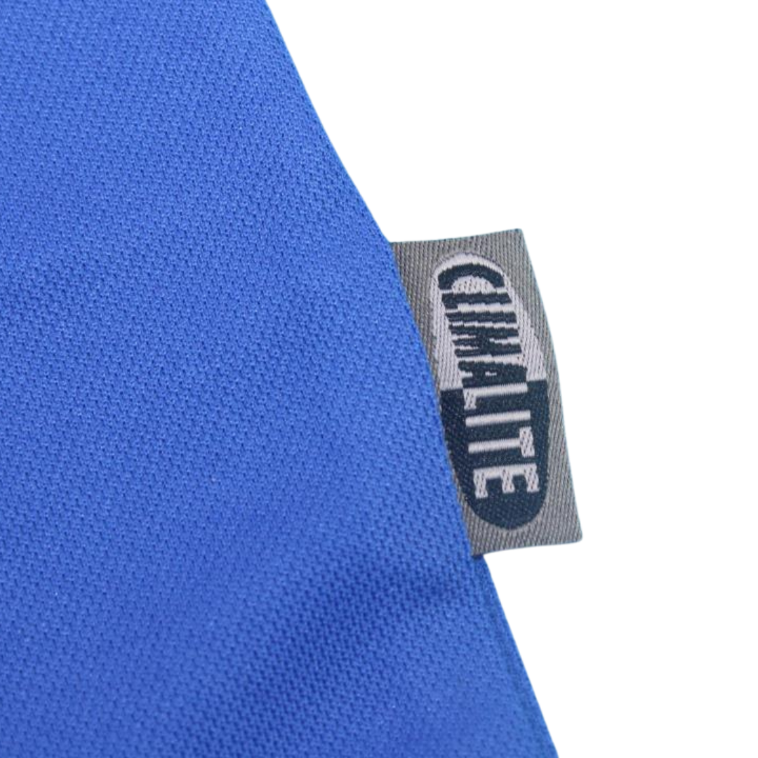 Camisa Retrô França Home Final Versão UEFA Europameisterschaft 2000 "Zidane" N°10