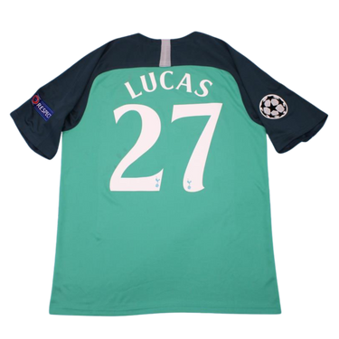 Camisa Retrô Tottenham Third Away 18/19 "Lucas" Nº 27