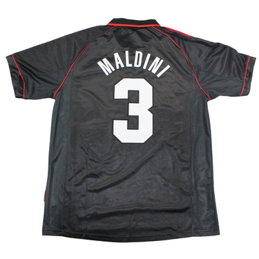 Camisa Retrô Milan Third 98/99 "Maldini" N°.3