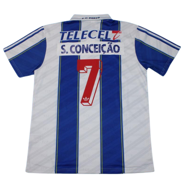 Camisa Retrô Porto Home 95/97 "S. Conceição" Nº 7